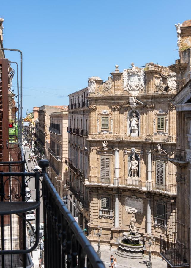 Villena Plaza By Wonderful Italy Palermo Exteriör bild
