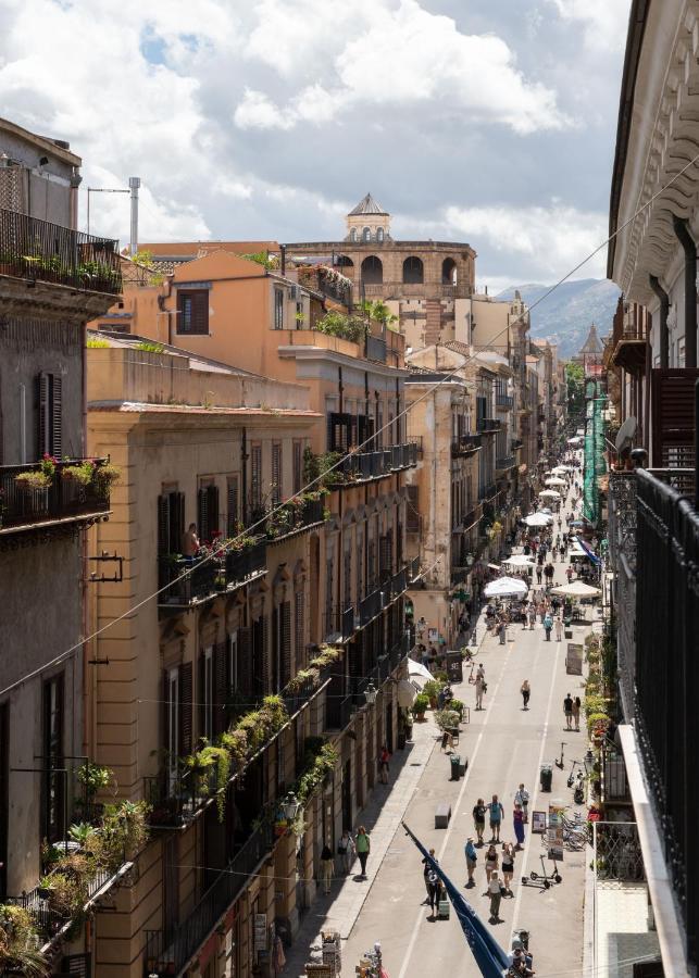 Villena Plaza By Wonderful Italy Palermo Exteriör bild